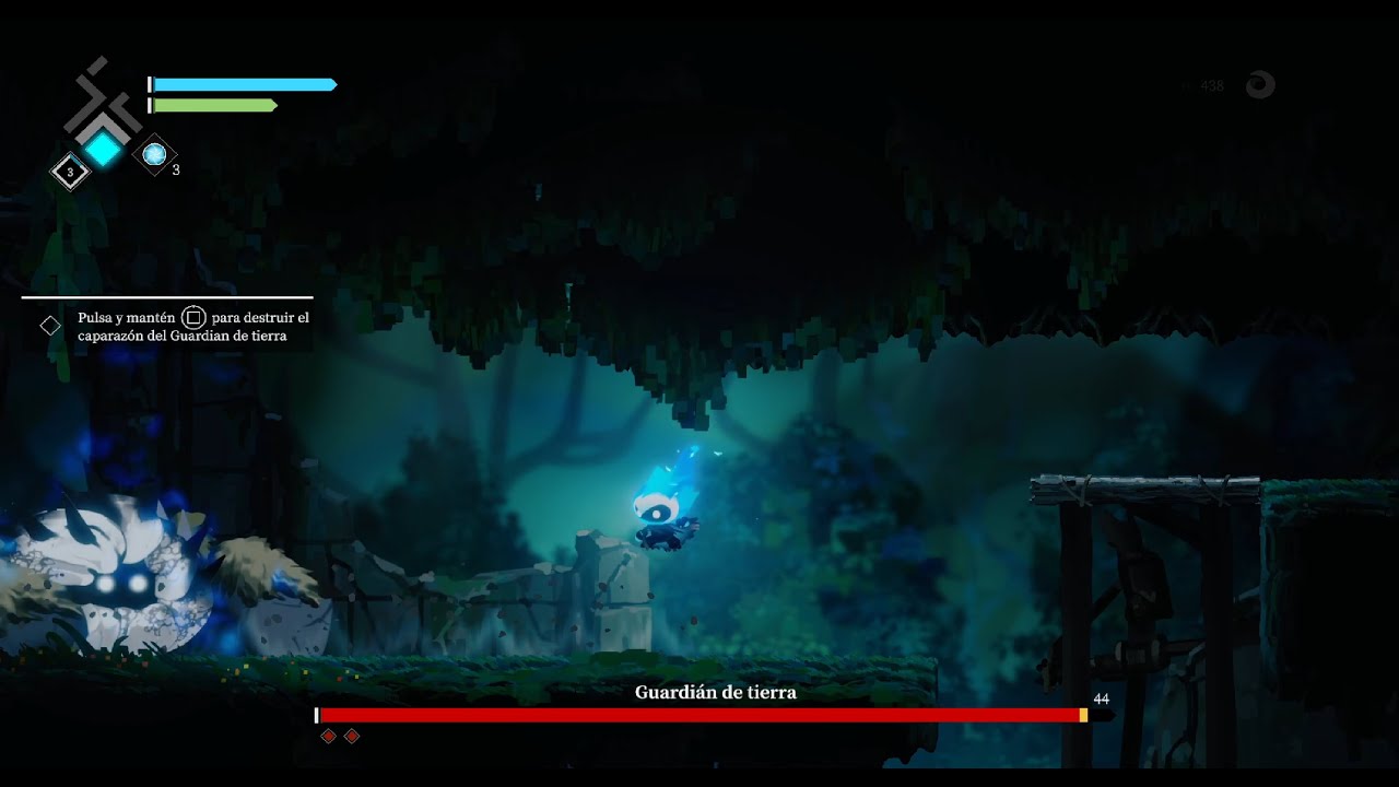Demo Solateria #1 Primeros pasos y primer boss. Juego tipo Hollow Knight #solateria #hollowknight