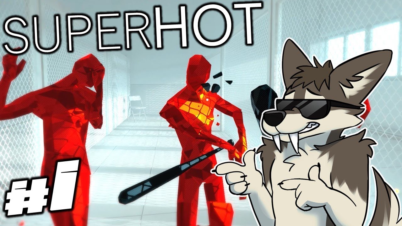 SURROUNDED BY RED || SUPERHOT Let's Play Part 1 (Blind) || SUPERHOT Gameplay