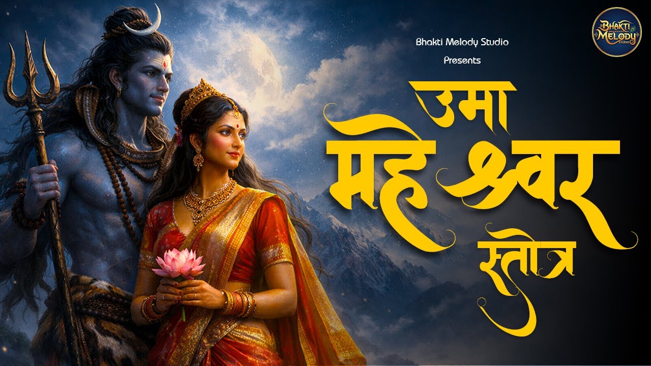Uma Maheshwar Stotra | उमा महेश्वर स्तोत्रम् | Shiv Parvati Powerful Mantra