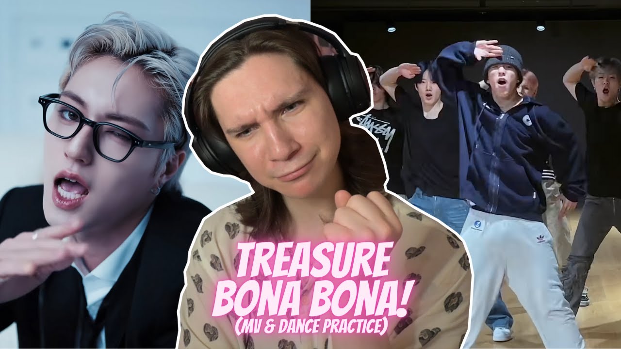 DANCER REACTS TO TREASURE - 'BONA BONA' M/V & Dance Practice
