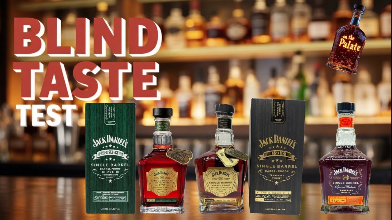 We Blind Tasted Jack Daniel's Hero Selection | Here's What We Found