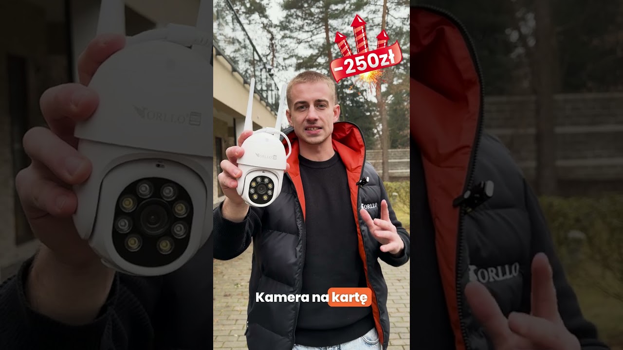 Kamera na Kartę SIM GSM ORLLO TZ5 w Obniżonej cenie! #monitoring #orllo