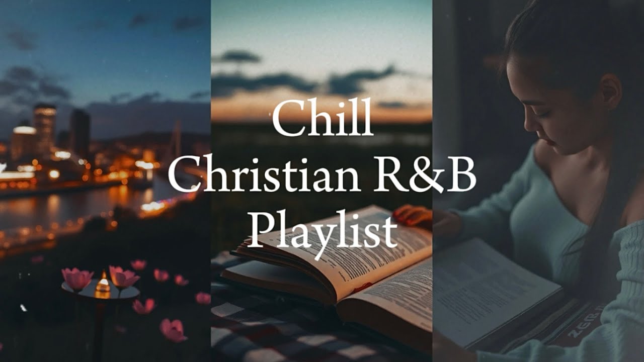 Heaven’s Embrace 🙏❤️ | Gospel Chill Christian R&B Music Playlist | Scarlet Rope 🔥