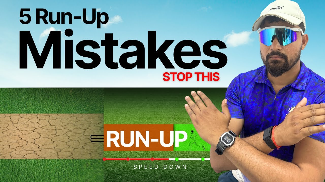 5 Run-Up Mistakes That Kill Fast Bowling Speed | Fast Bowling Tips