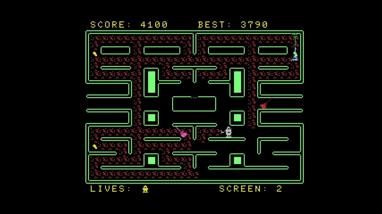 Vacuumania (P.S.S., 1984, MSX)