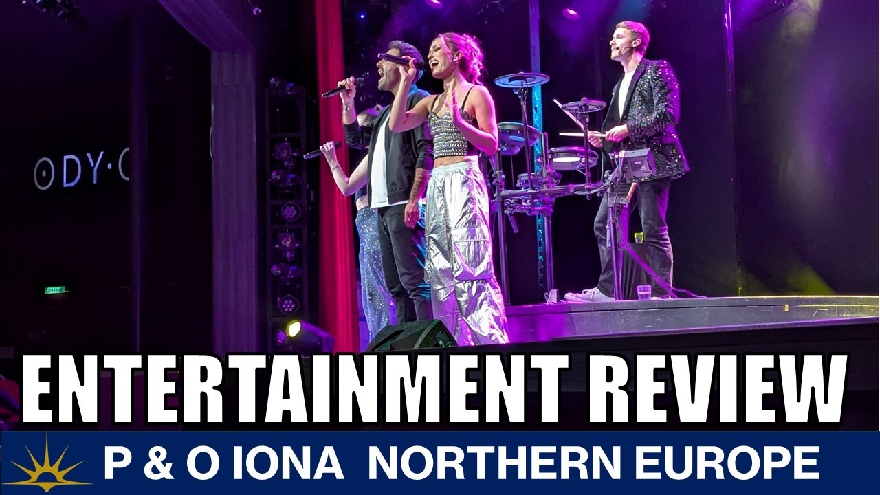 IONA | NORTHERN EUROPE CRUISE | ENTERTAINMENT REVEALED