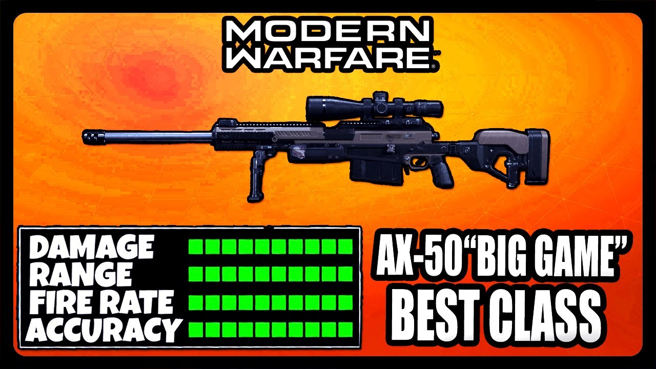 NEW OVERPOWERED AX-50 