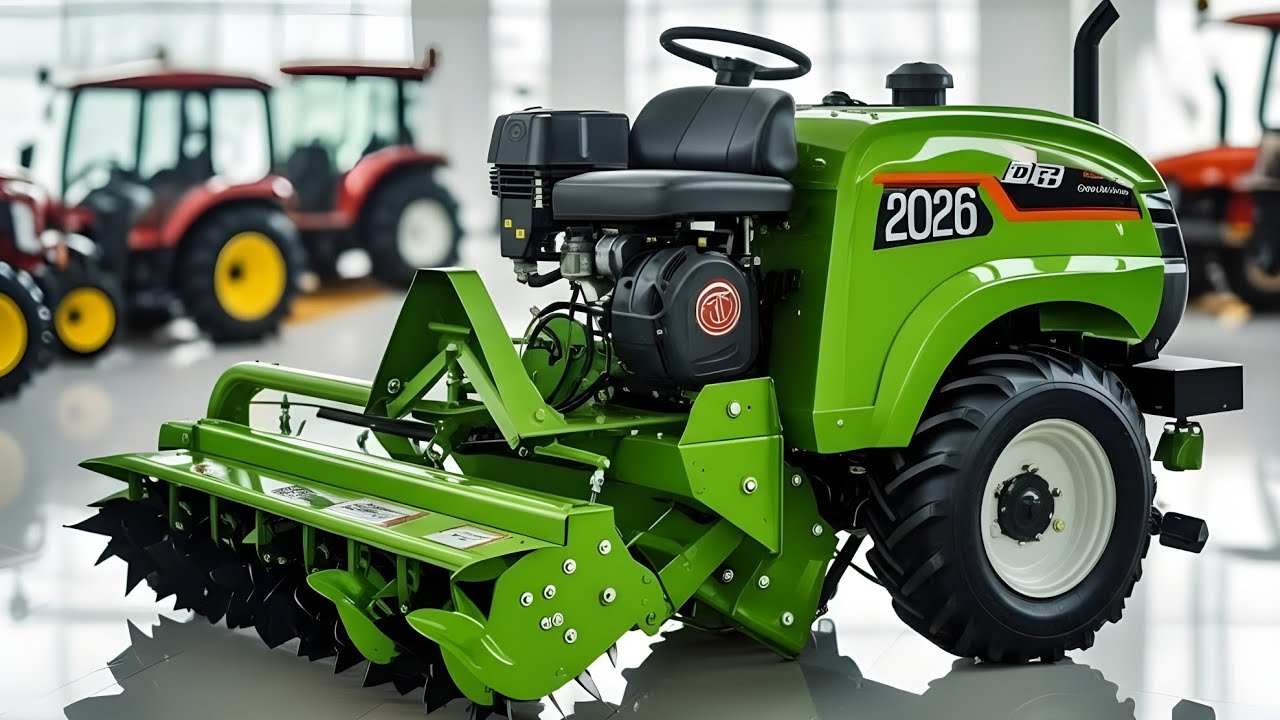 Green Pro D18 Smart Mini Tractor छोटी बॉडी जबरदस्त पावर यह स्मार्ट ट्रैक्टर किसानों को कर देगा हैरान