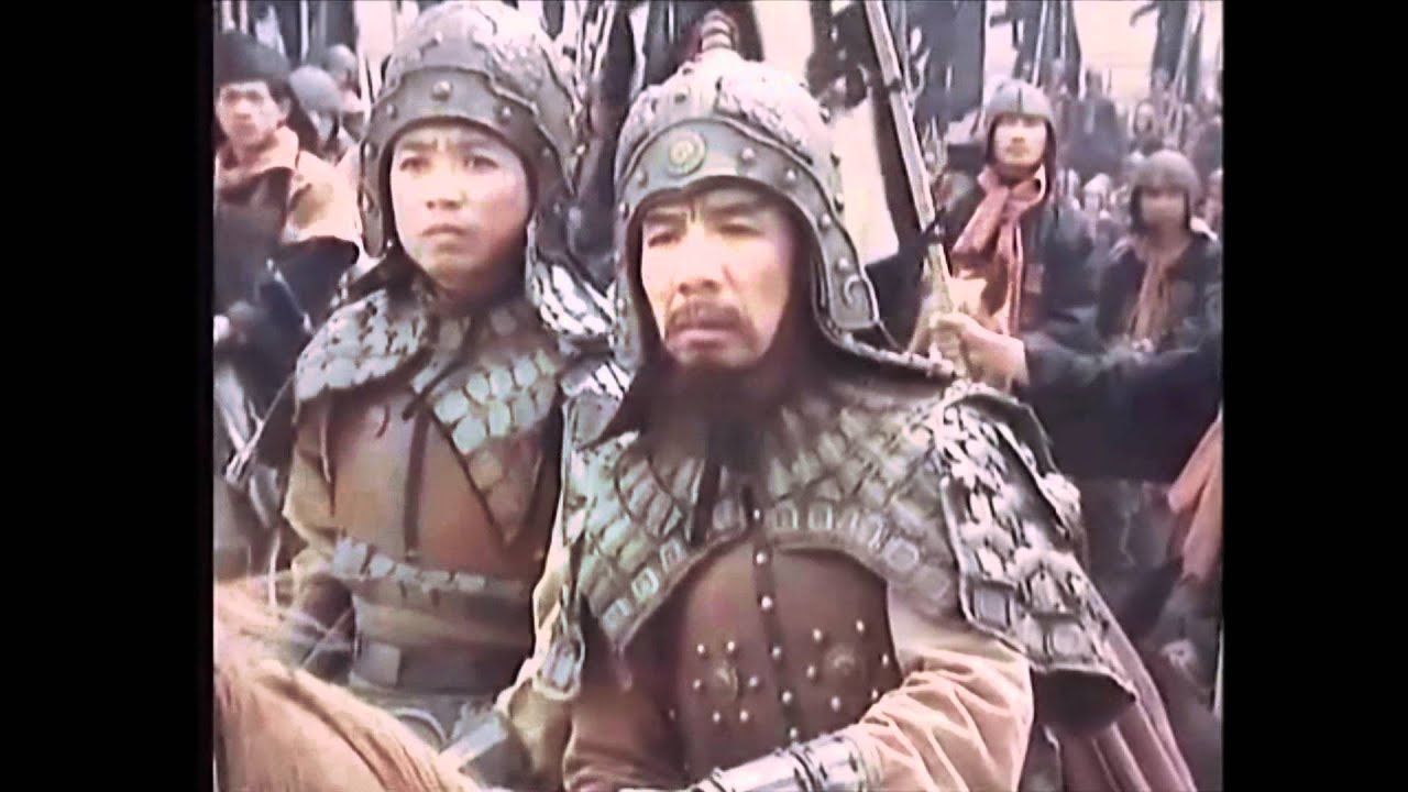 ขงเบ้งดีดพิณ สะกดทัพสุมาอี้.wmv