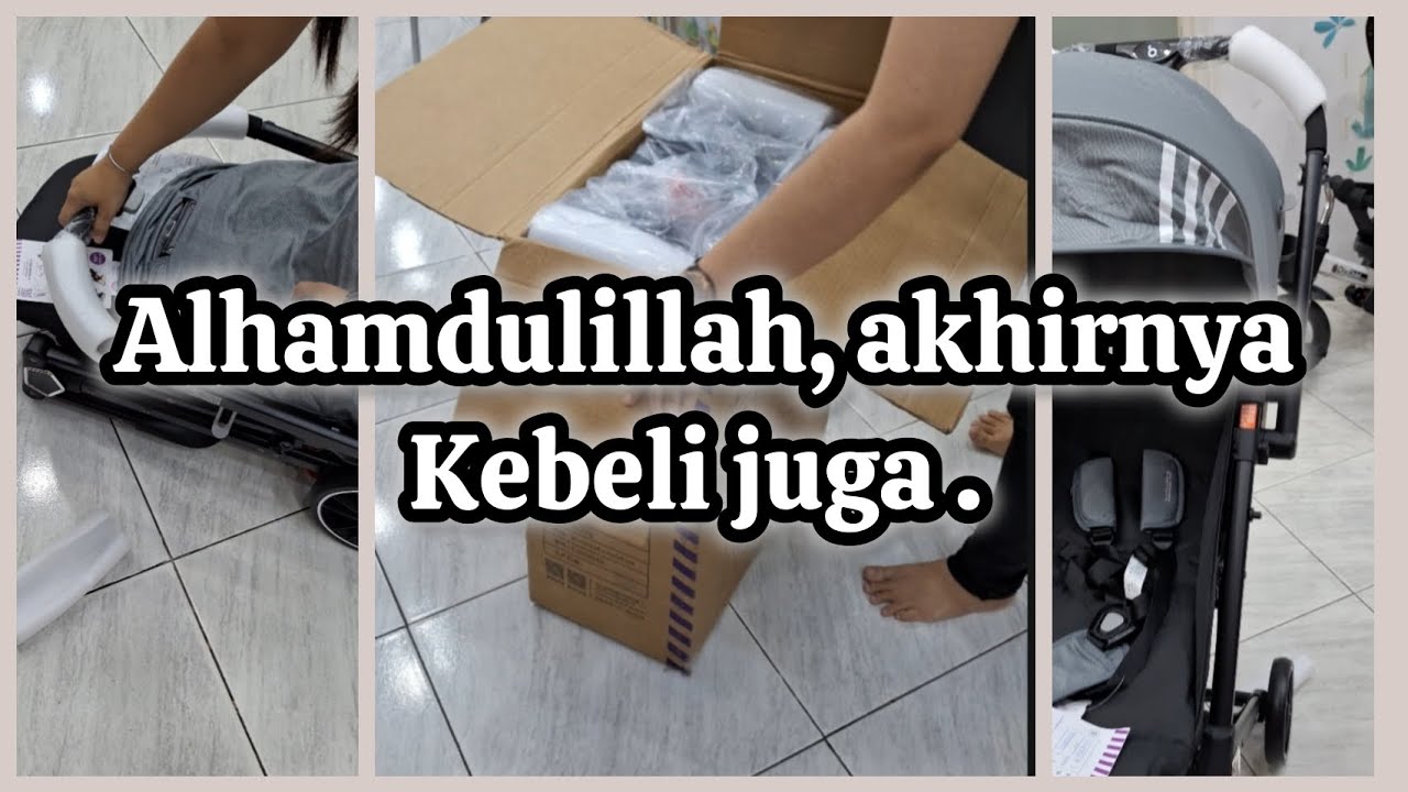 Stroller Baobaohao y8 masyaallah, Secakep ini. Alhamdulillah akhirnya || Nindys an