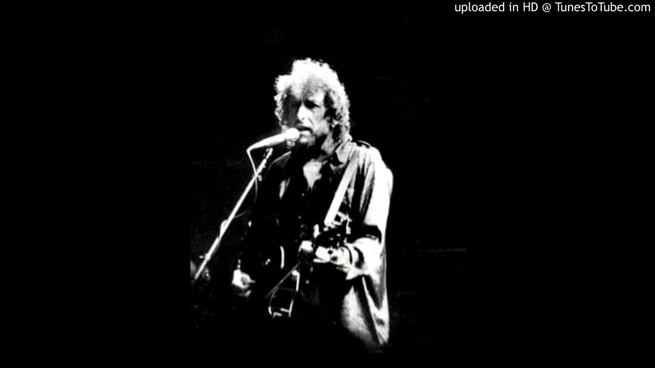 Bob Dylan live, Desolation Row, Helsinki 1987