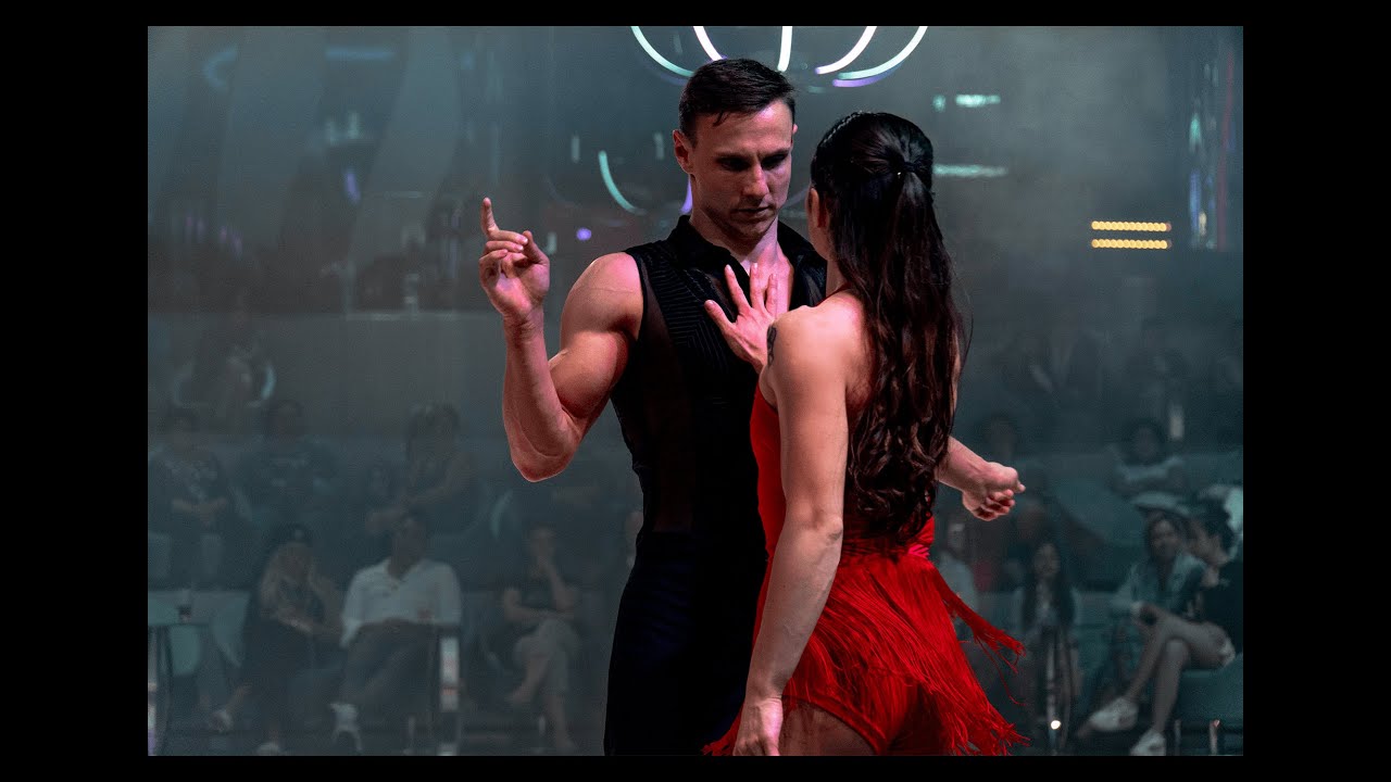 Aerial Duo Promo.  Liliia Yusupova and Denis Mokretsov