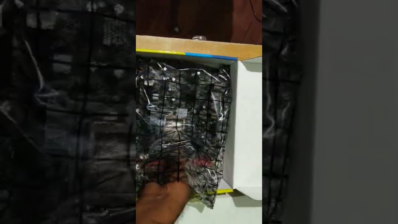 Unboxing zebronics H81 chipset motherboard