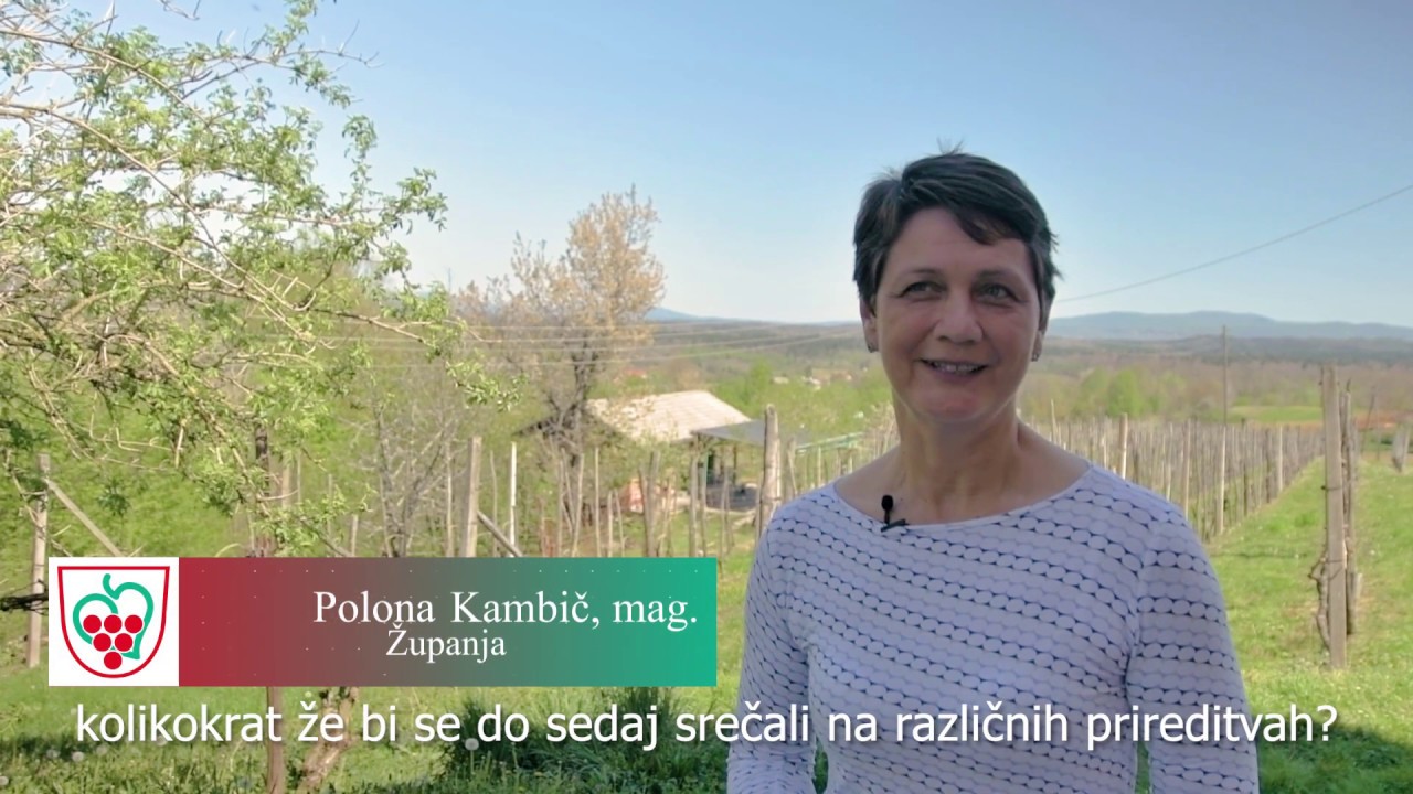 Županjin nagovor občankam in občanom