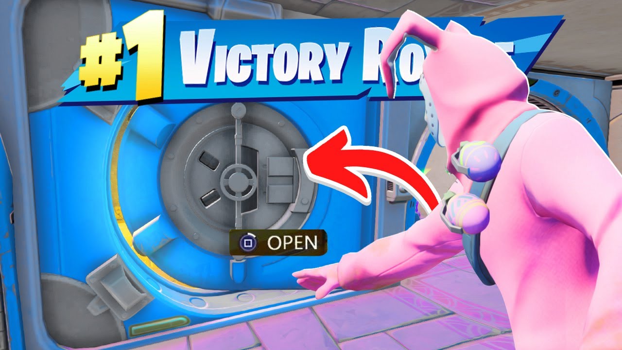 Alleen GEHEIME KLUIS LOOT CHALLENGE In Fortnite!