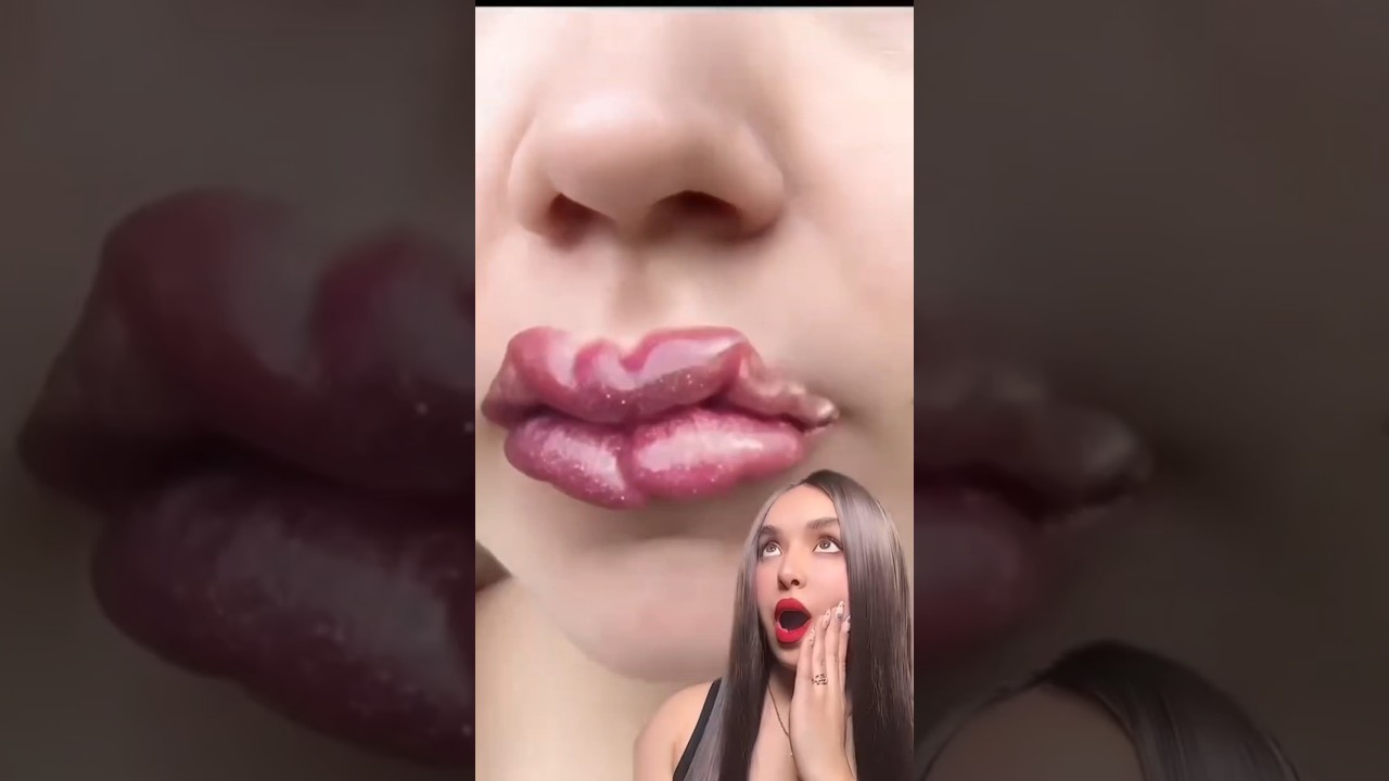 Magic lipstick hacks ..Finally milgyi magic lipstick 😱💄📉#shortsviral #hack#lipsticktutorial