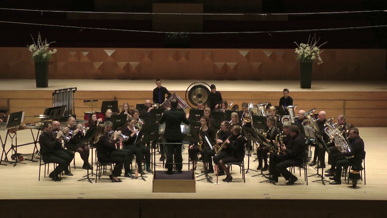 CC2019 - Fanfare Constantia Menaam - Where Eagles Soar - Steven Reineke arr. Erik Rozendom
