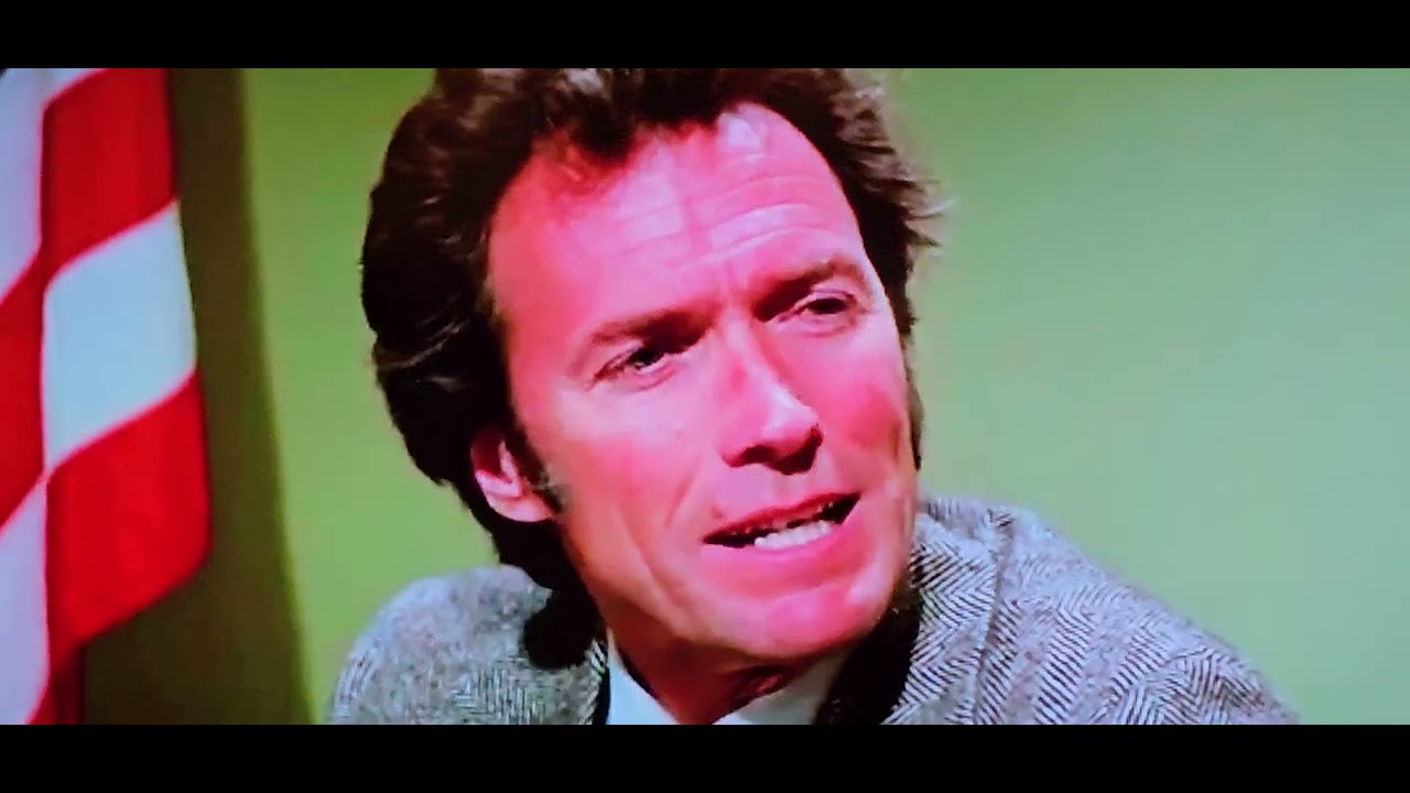 The Enforcer (1976) - Dirty Harry on feminism and women - Inspector Calahan transferred to personnel
