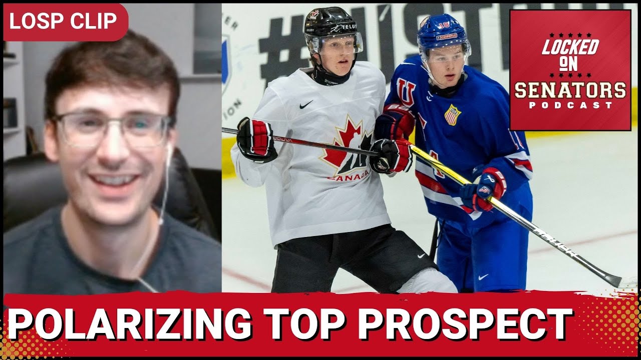 EliteProspects Scout Explains Why Carter Yakemchuk Is Such A Fun NHL Prospect | LOSP CLIP