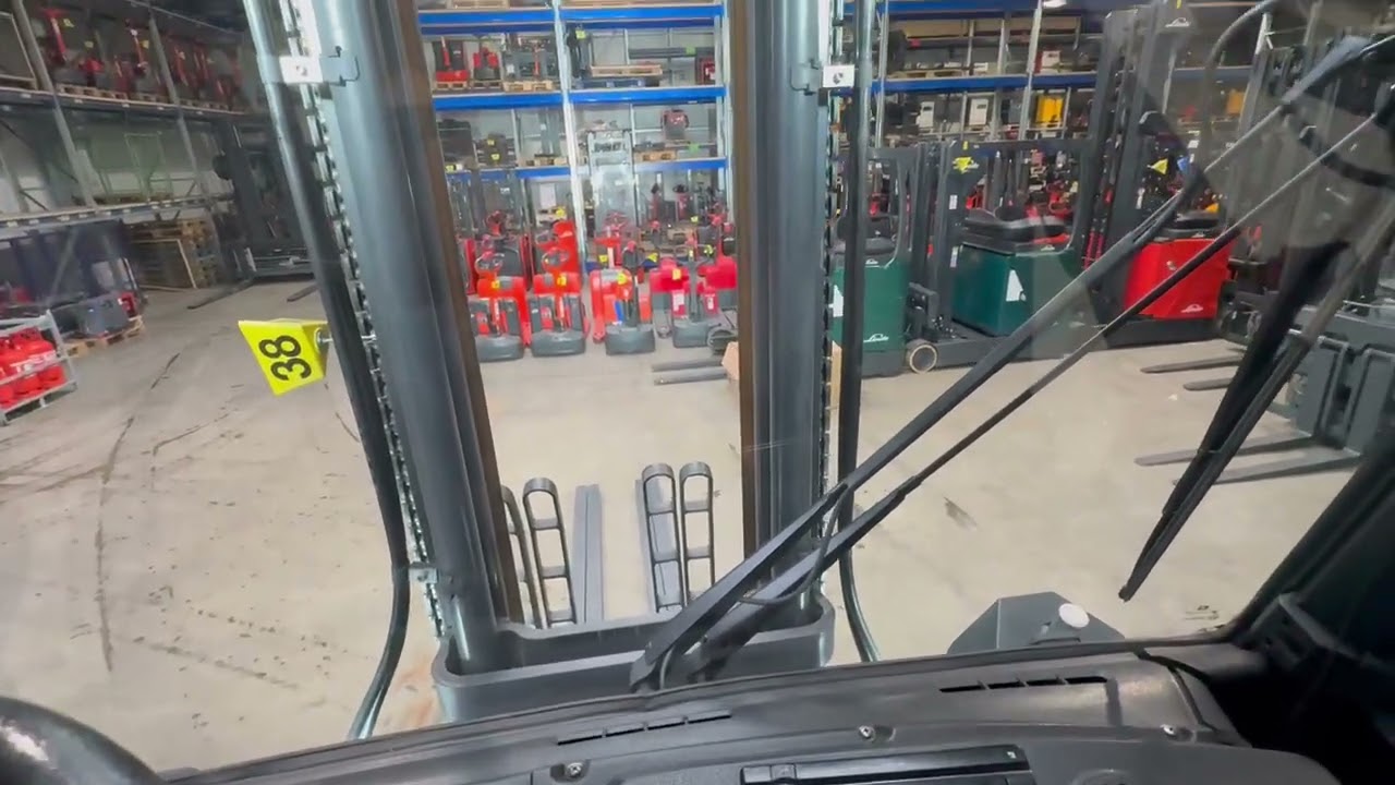 Nr. 38, Linde H50D Dieselstapler Funktionsvideo