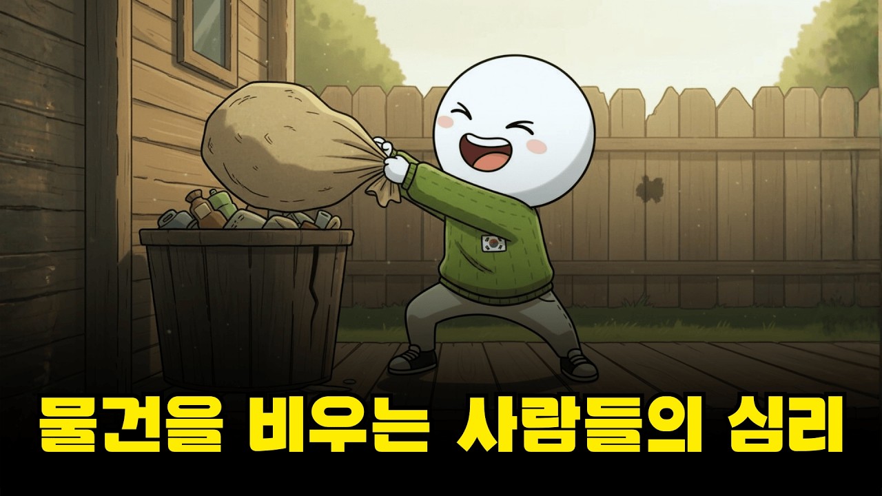 물건을 비우는 사람들의 심리, 그들의 뇌는 일반인과 무엇이 다를까?