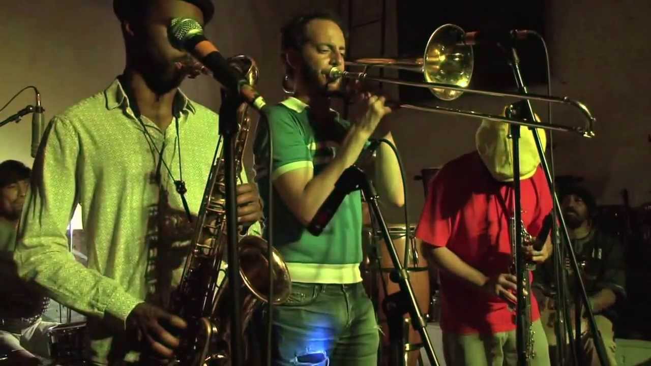 IMRiddim Plays Ethiopian Serenade (Cedric IM Brooks Tribute) on 5/31/13 @Studio BPM in Brooklyn NYC