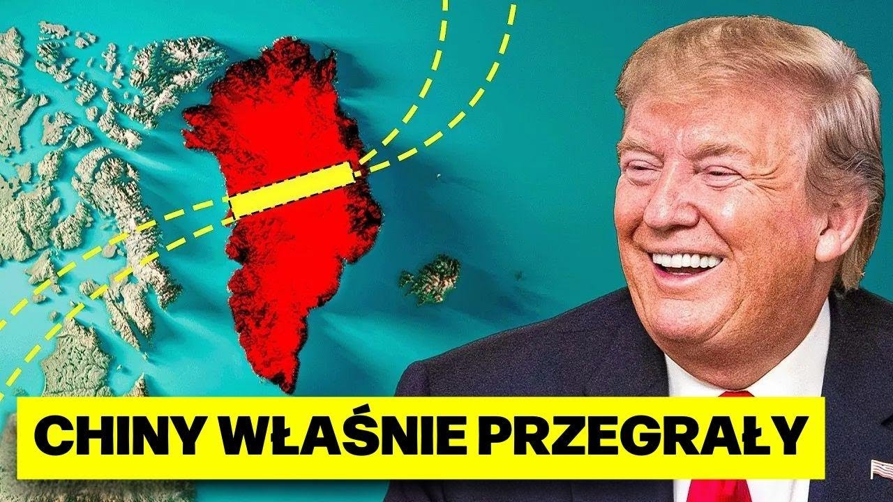 Trump i Grenlandia mają złą wiadomość dla Chin i Rosji
