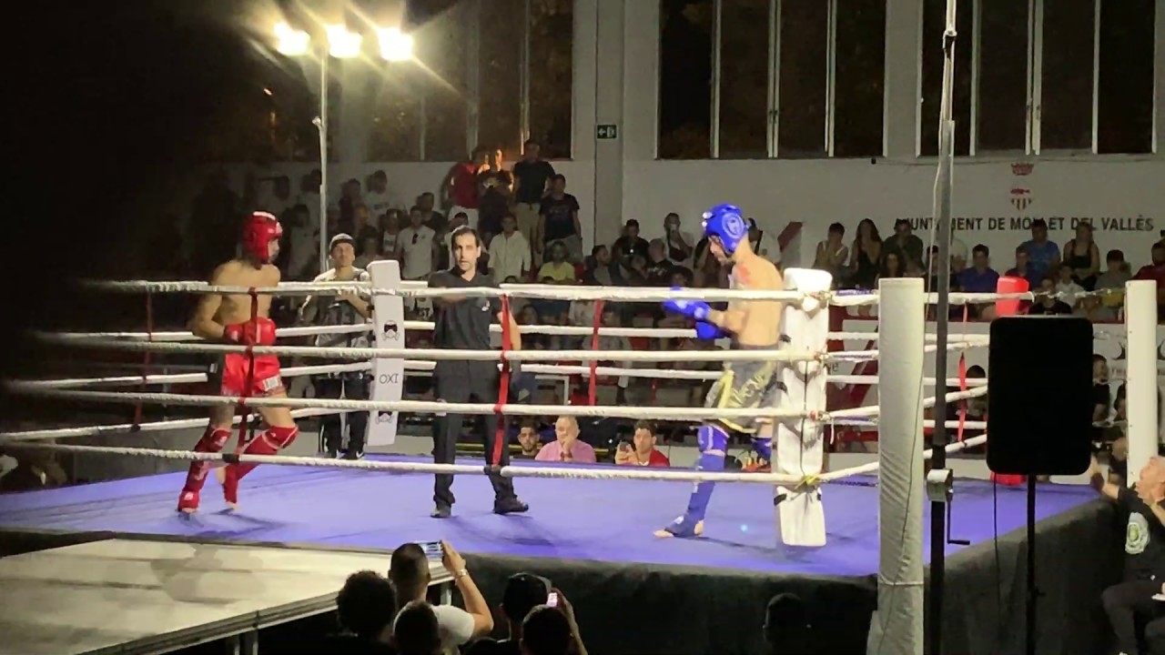 Roberto Vaquero vs Elias Reinoso
