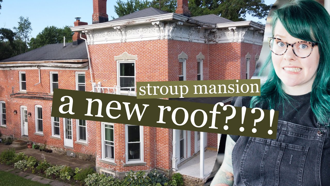 our biggest, scariest and MOST EXPENSIVE project yet - stroup mansion!