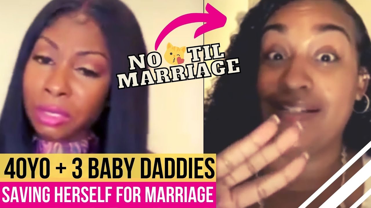 Entitled 3X Baby Mama Saving Herself for Marriage & Says Man Can't Have Multiple Baby Mamas