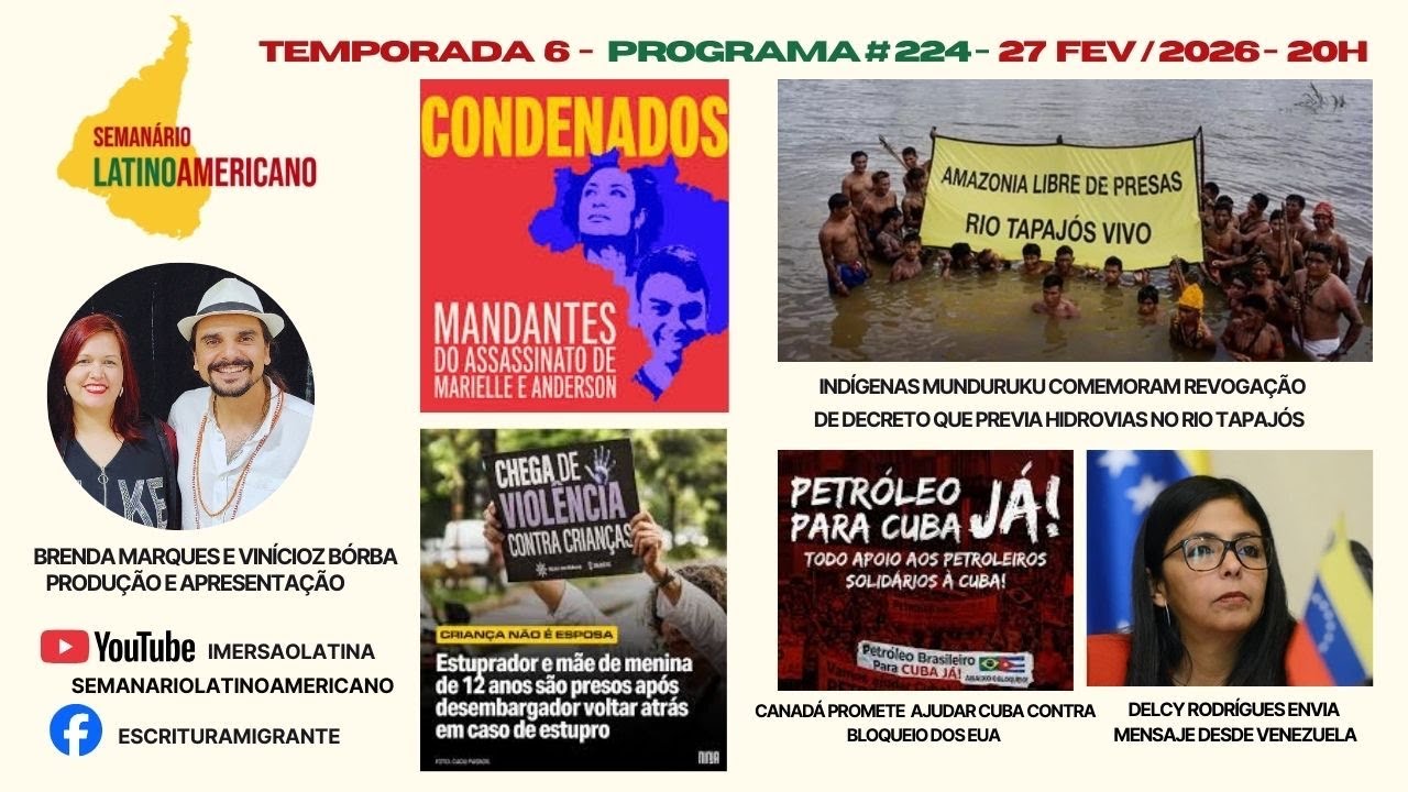 Semanário Latinoamericano #224