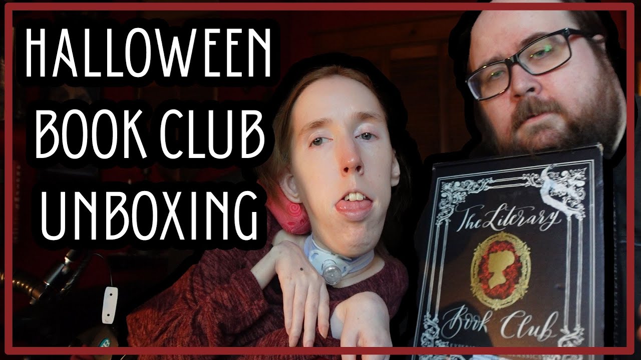 The Literary Book Club Unboxing | Ghostly Tales Halloween Box