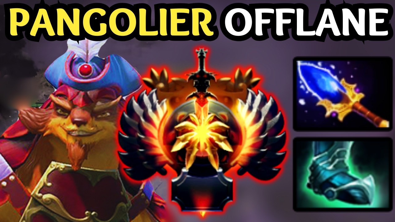 🔥 SWASHBUCKLE 😈 STUN 😈 DESTROY EVERYONE 😈 PANGOLIER OFFLANE | DOTA 2 🔥