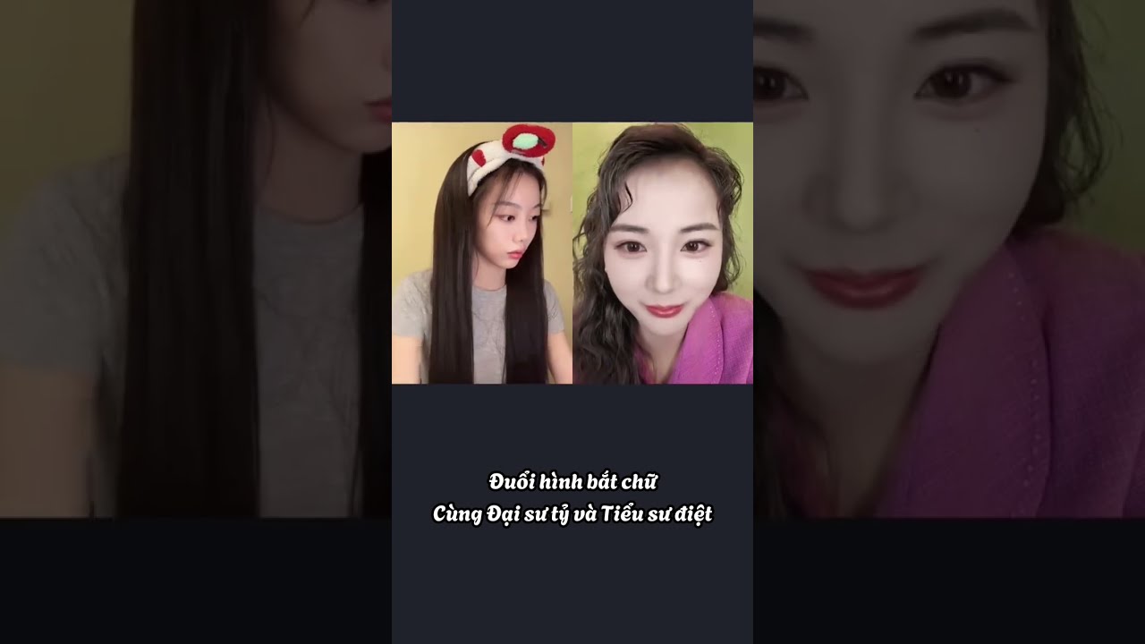 [Vietsub] Đuổi hình bắt chữ cùng Đại sư tỷ và Tiểu sư điệt - Phùng Nhược Hàng và Mã Thiến Thiến