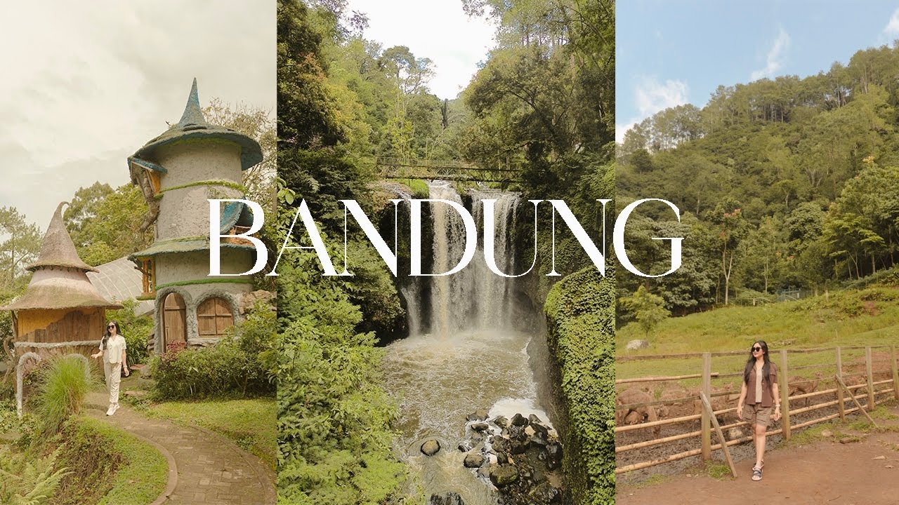 4 DAYS IN BANDUNG | City Vibes, Nature Escapes & Food Heaven!