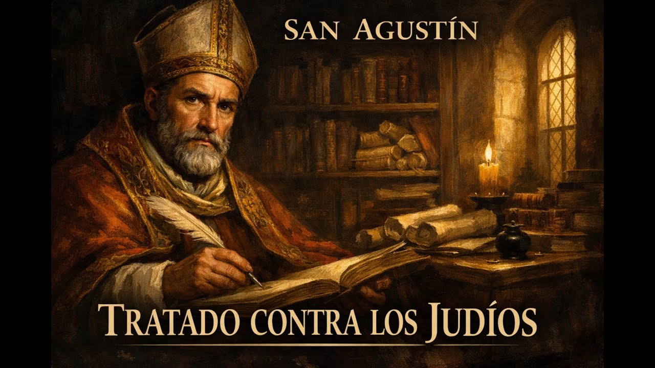 AUDIOLIBRO de San Agustín, Tratado contra los judíos