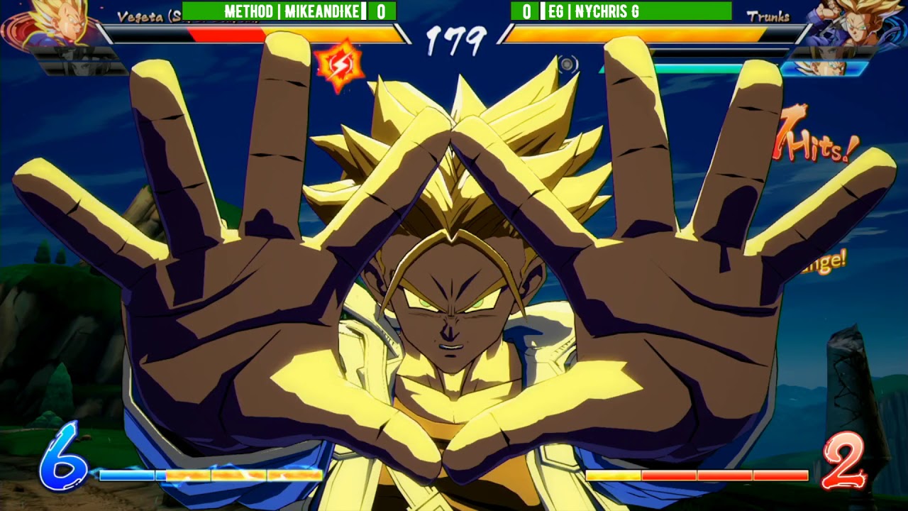 Final Round 2018: DBFZ: EG | NYChrisG vs Method | MikeandIke [Top 32]