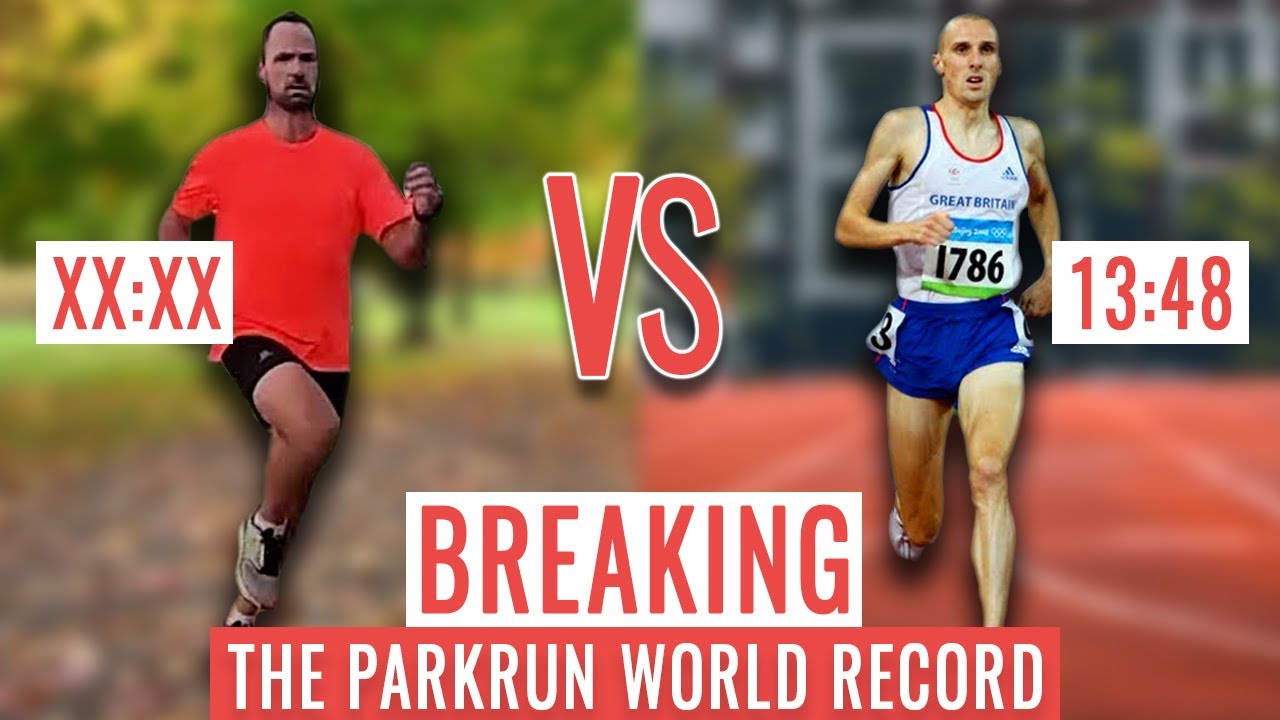 Breaking the parkrun WORLD RECORD of 13:48 for 5km?!