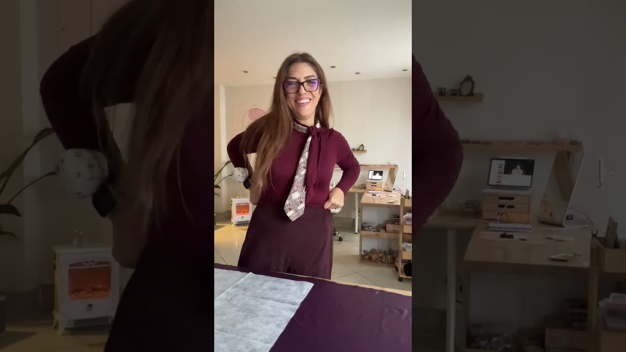 Xaftan nähen Tag 1 #artist #kurdishgirl #handmade #creator #viralvideo 