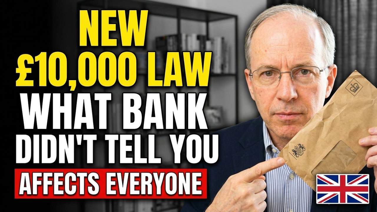 HMRC Doesn't Want You to Understand This New &pound;10,000 Bank Law