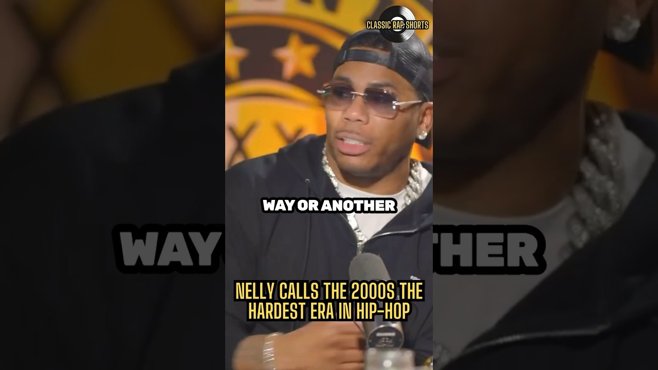 Nelly: “I Had NOTHING When 50, Dre & Eminem Took Over!” 😤🔥