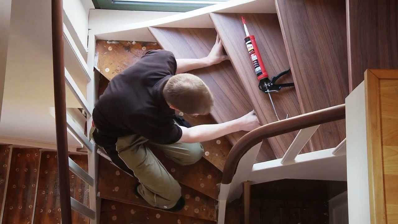 trenovo Treppenrenovierung mit Laminat