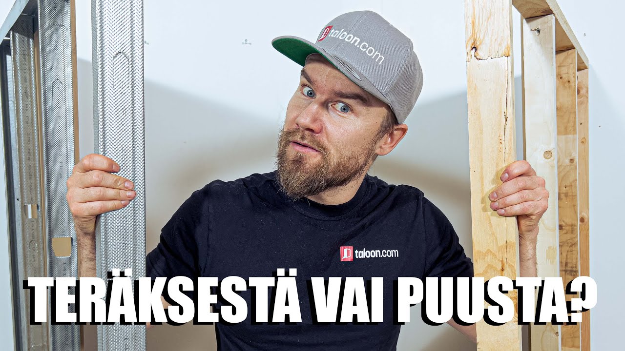 V&auml;lisein&auml;n rakentaminen - Taloon.com