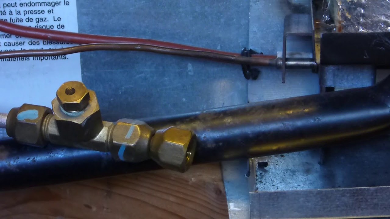 Norcold N302R Burner Replacement