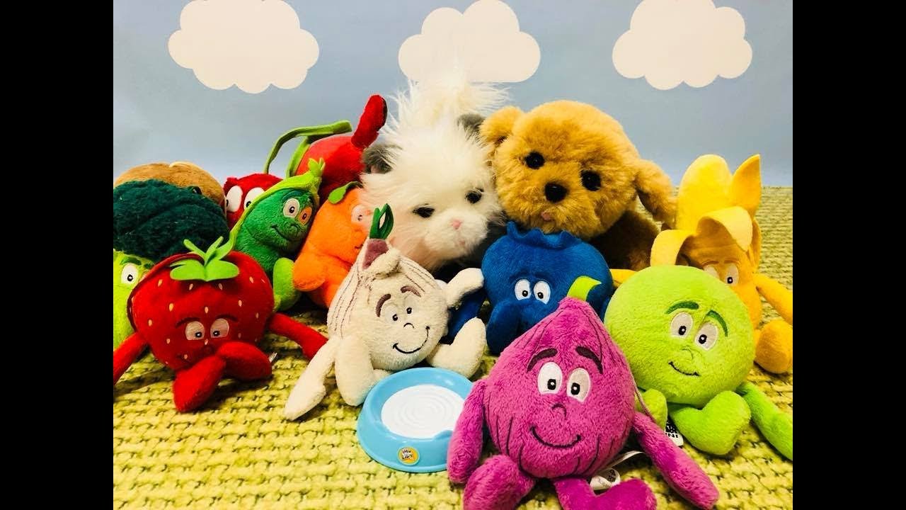 🍓🍐🍒🍌🍏🥦🍅 Bajka Gang Świeżaków 🍓🍐🍒🍌🍏🥦🍅, 🐽Świnka Peppa 🐽🐽 i słodziutki Tuluś 🐶🐶🐶🐶