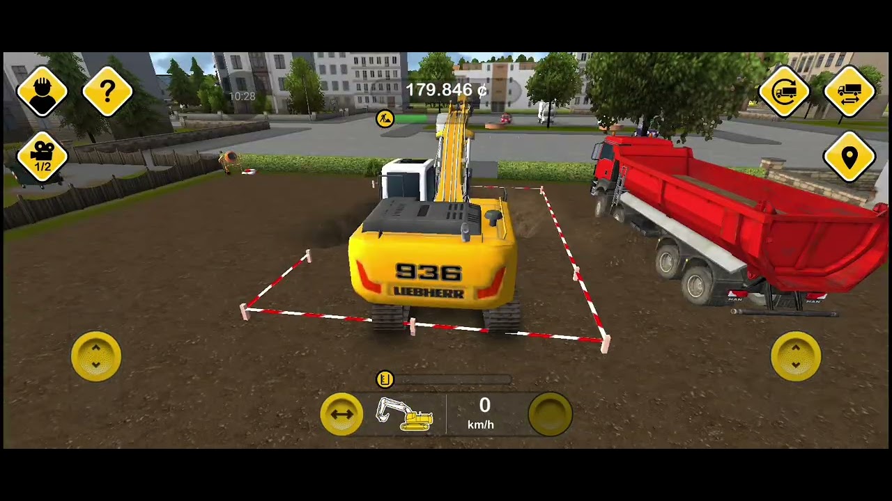Construction Simulator 14 - Gameplay ita - Android - Parte 1 
