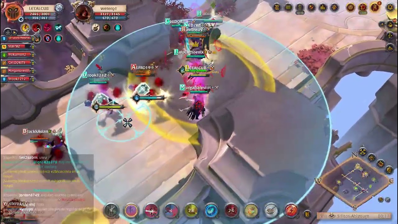 Albion Online Letalcub Peleas en camino con putre  2026 01 17 01 15 07