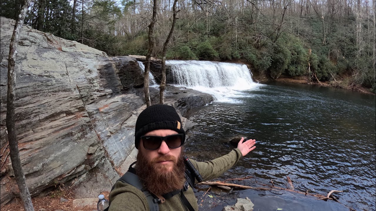 Hooker Falls and high falls loop trail
