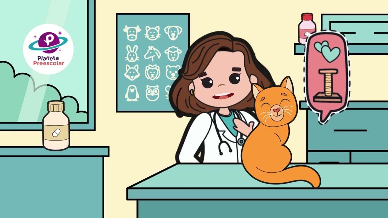 Bienestar Animal 🐾 | Cómo cuidamos a nuestros animales, video para niños