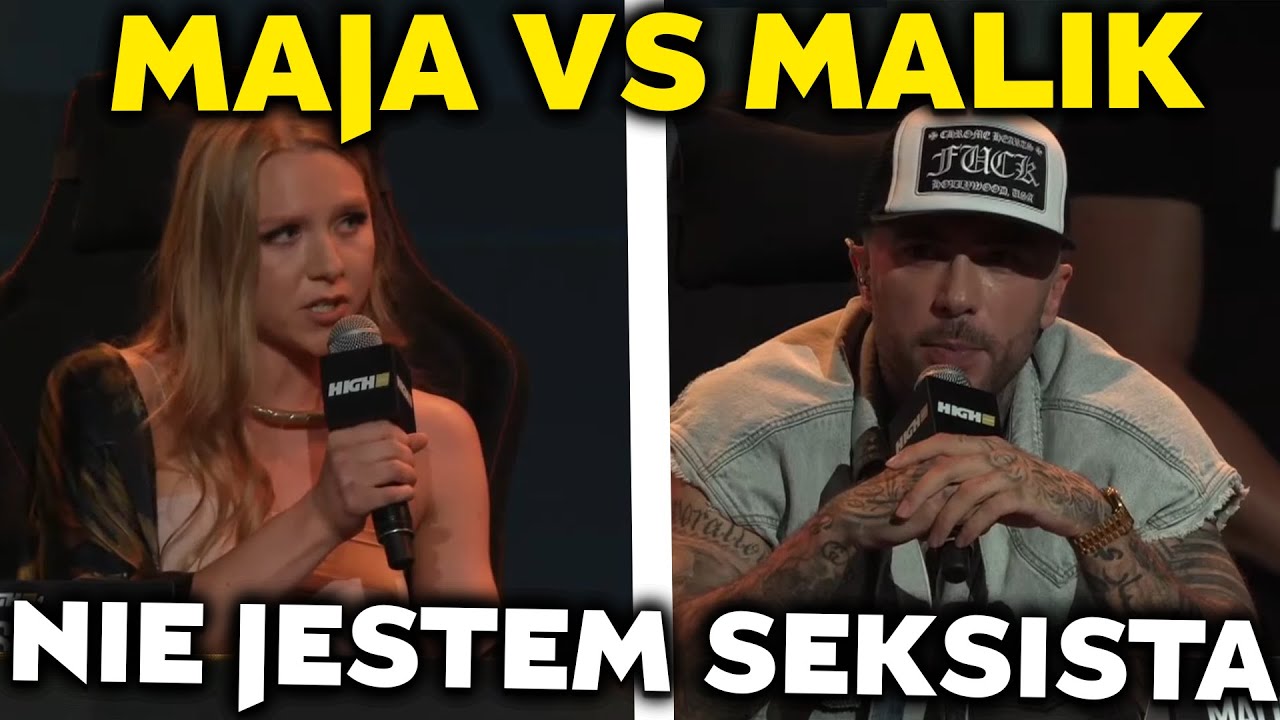MALIK MONTANA VS MAJA STAŚKO - UCIEKŁA OD F2F | HIGH LEAGUE 4